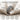 Two Row Wedge Ring, oxidized silver, size chart and specifications
