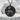 Athena Medallion Pendant, black rhodium plated, product photo