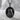 Madonna and Child Cameo Pendant, product photo in black rhodium