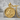 Lily Saint Anthony Medal Pendant, gold vermeil, product photo