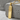 Saint Benedict Medal Bar Pendant, gold vermeil, angled product photo