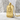 Driver Saint Christopher Tag Pendant, product photo in gold vermeil finish