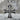 Knights Templar Cross Pendant, oxidized silver, angled studio view
