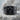 Latin Cross Channel Ring, black rhodium plated finish product view