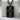 Latin Cross Chiseled Pendant, black rhodium product photo