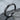 Ave Maria Stacking Ring, black rhodium plated, product photo
