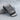 Crocodile Scale Money Clip, black rhodium, angled studio product photo