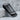 Art Deco Stepped Money Clip, black rhodium, product view