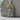 Czestochowa Crowned Icon Pendant, two-tone finish, front product view