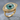 Evil Eye Floating Halo Ring, gold vermeil product photo