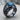 Huginn Muninn Labradorite Ring, black rhodium product photo