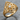 Four Leaf Gothic Tracery Ring in gold vermeil, angled studio view