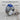Masonic Lapis Coffered Ring, oxidized silver, ring size chart and dimensions