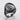 Vanitas Broken Column Ring, black rhodium plated product view