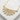 Spider Web Pendant, gold vermeil, front product photo