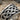 Celtic Lattice Wedding Ring, oxidized silver, angled close-up of knotwork