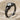White Sapphire Embrace Promise Ring, black rhodium finish, product view