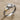 Fede White Sapphire Ring, two-tone, product photo