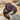 Claddagh Oak Crown Ring, black rhodium plated, product photo view