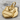 Dog Portrait ID Accessory, gold vermeil, product photo