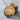 Paw Border ID Accessory, gold vermeil, product photo