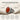 Carnelian Palmette Shoulder Ring, oxidized silver, ring size chart guide