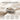 Interrupted Flute Ring, oxidized finish, ring size chart guide