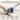 Lapis Raptor Shoulder Ring, oxidized silver, size chart