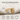 Moonstone Shell Lip Ring, gold vermeil, size chart display