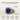 Baroque Lapis Signet Ring, oxidized, size chart