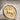 Pegasus Coin Signet Ring, close-up of Pegasus coin relief