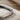 Rounded Square Tube Ring, oxidized silver, close-up of band