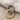 Interlocking Rope Rings Pendant, two-tone, product photo