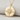 Compass Star Disc Pendant, gold vermeil, front view
