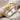 Two row cable ring in two-tone finish, front view