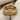 Chevron Groove Band Ring, gold vermeil, product photo view
