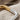 Soft Square Tube Ring, two-tone, close-up of the seam and polished finish