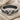 Duo Strand X Ring, oxidized silver, front product view