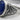 Bat Lapis Wing Ring, oxidized, close-up of bat wing relief and lapis stone