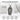 Coffin Lancet Panel Pendant, oxidized silver, size chart and features