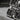 Stepped Cross Signet Ring, oxidized silver, close-up of stepped cross and scrollwork