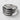 Kabuto Shikoro Ring, oxidized finish, product view