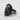 Hannya Profile Ring, black rhodium, three-quarter view
