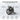 Mechanical warrior helmet ring, oxidized finish, size chart
