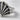 Fan Vault Canopy Ring, oxidized silver, close-up of ribbed vaulting