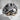 Griffin Swept Tail Ring, two-tone finish, angled product view
