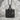 Borre Beast Knot Pendant, black rhodium, front studio product photo