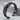 Viking Beast Interlace Bracelet, black rhodium, studio product view