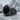 Onyx Polish Eagle Ring, black rhodium, studio product photo
