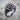 Byzantine Rosette Crown Ring, black rhodium plated product view